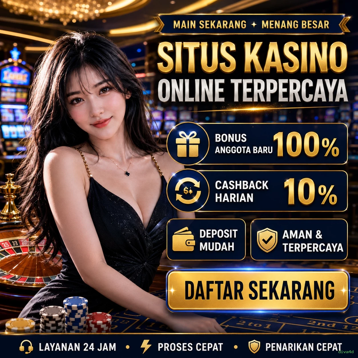 diva4d Tutorial Pemain
