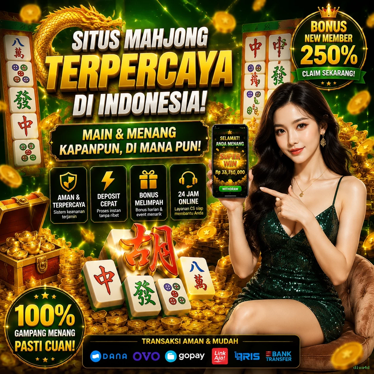 Ulasan Fitur Terbaik yang Ditawarkan diva4d