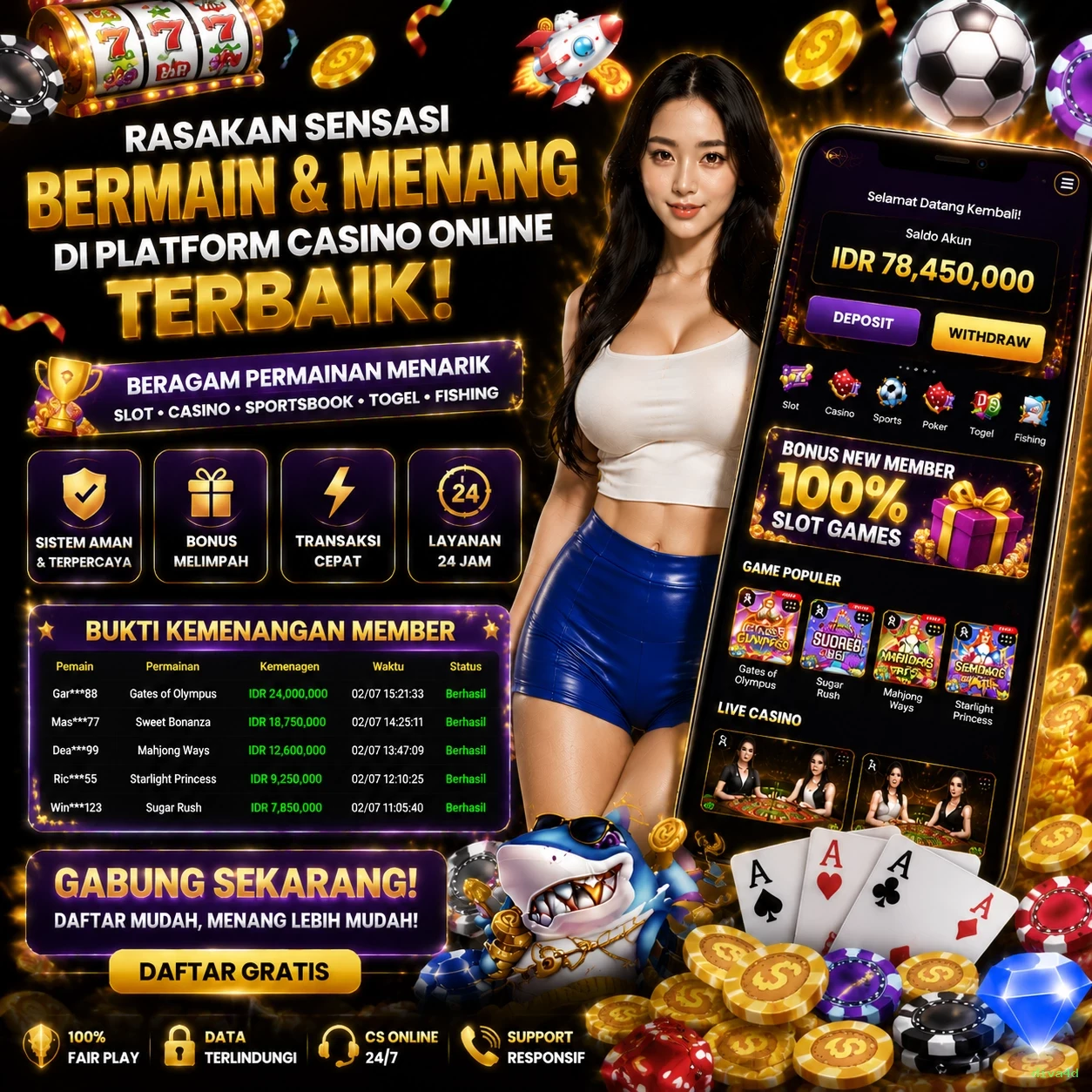 Cara Mendaftar dan Verifikasi Akun di diva4d