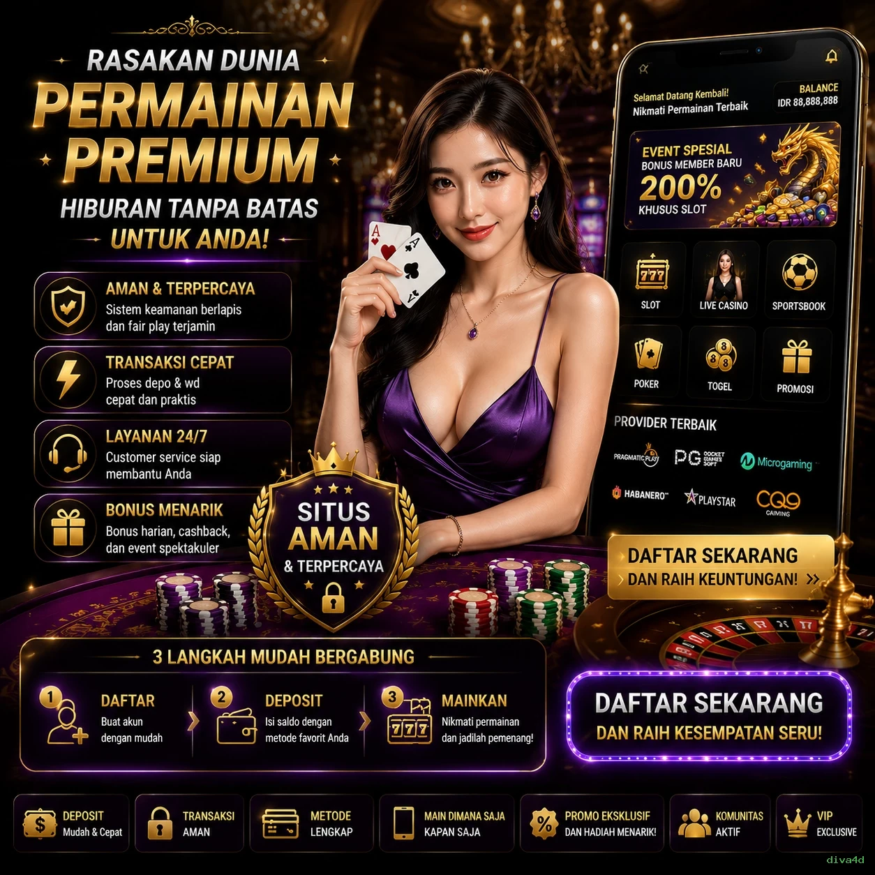 diva4d Forum Pemain