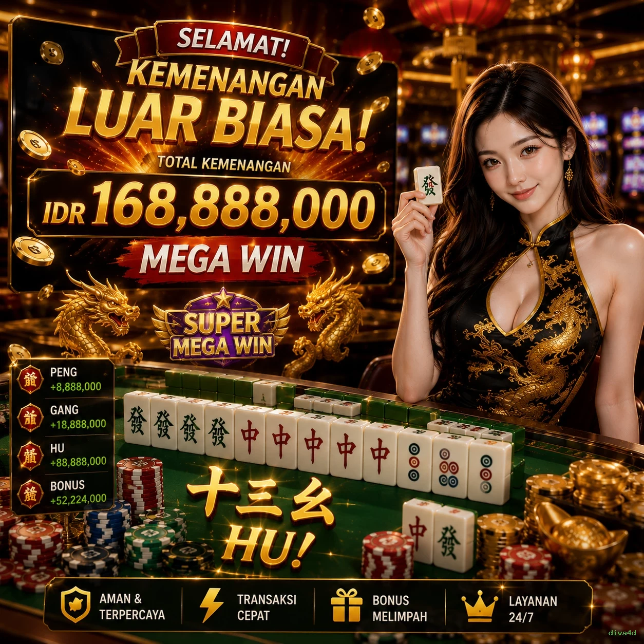 Berbagai Jenis Permainan yang Tersedia di diva4d