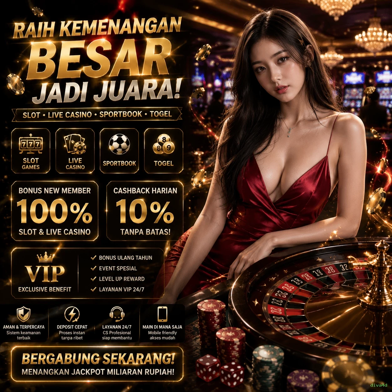 diva4d Bonus Menarik